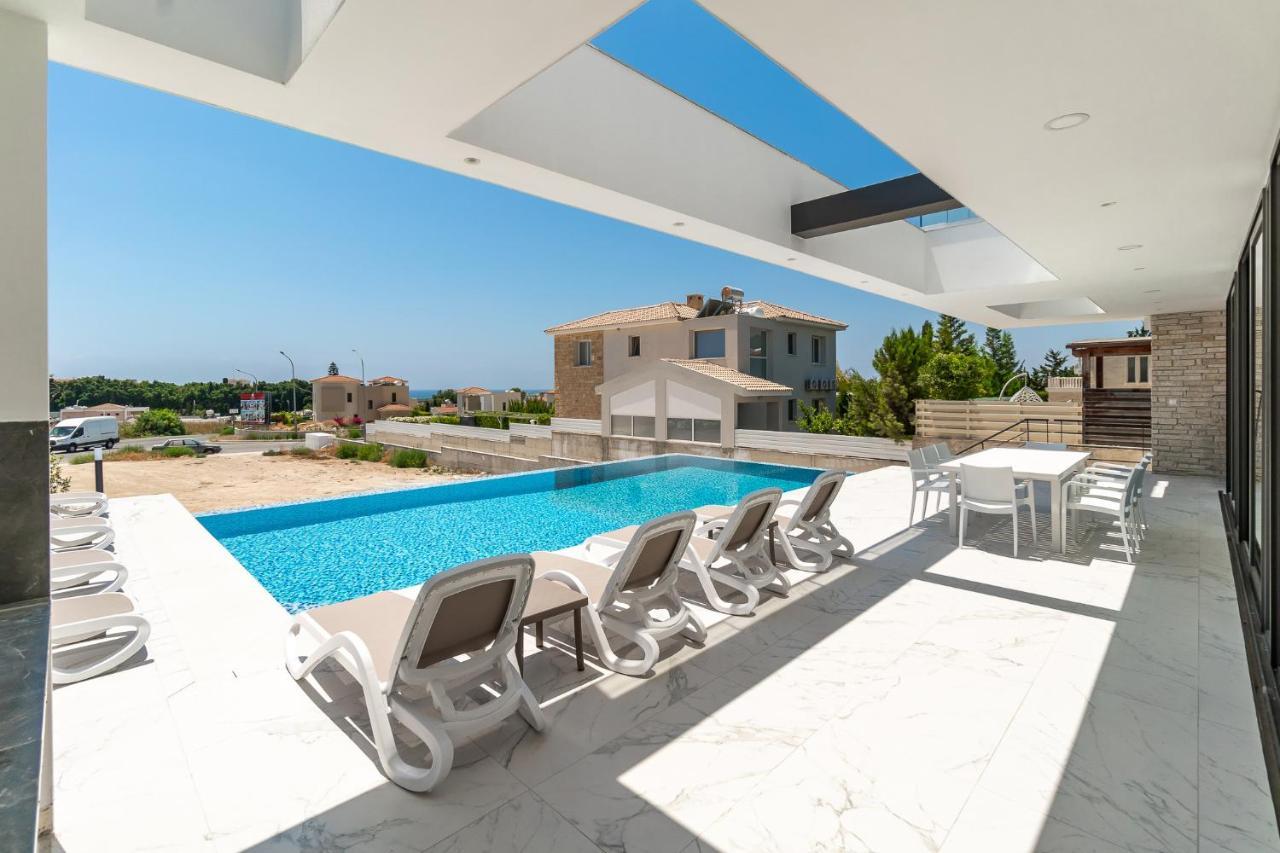 קורל ביי Villa Arsinoe By Ezoria Villas מראה חיצוני תמונה