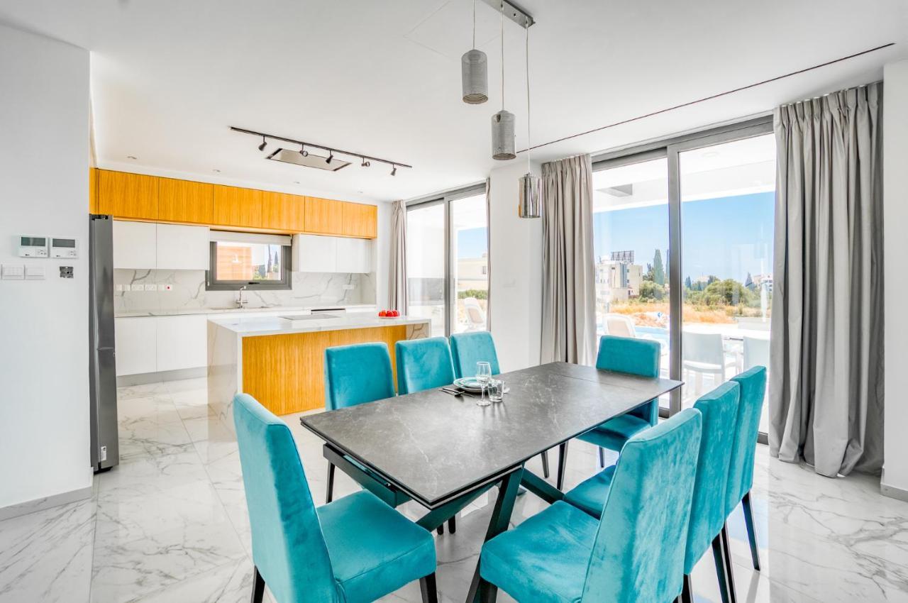 קורל ביי Villa Arsinoe By Ezoria Villas מראה חיצוני תמונה